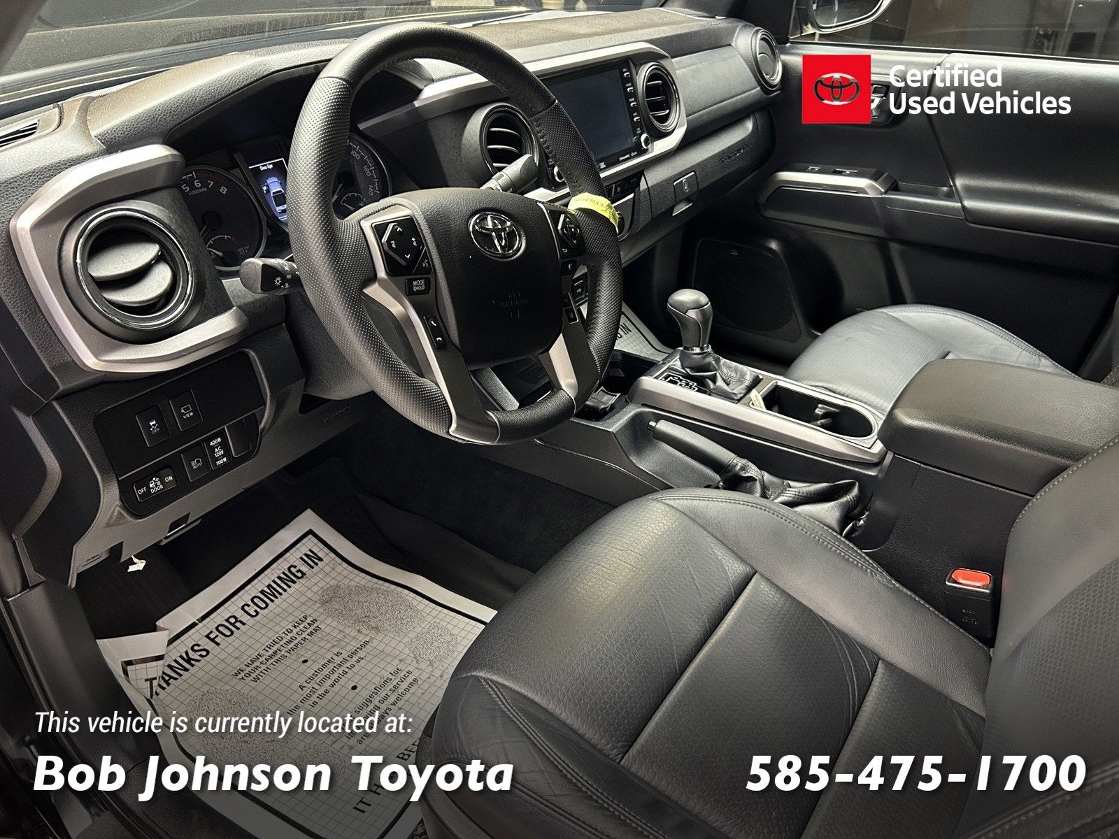 2021 Toyota Tacoma Limited V6